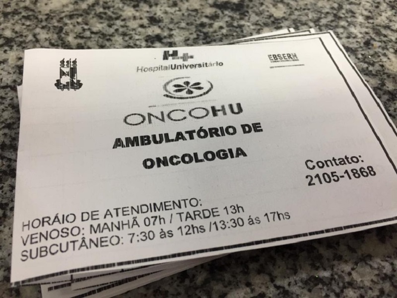 A Unacon do HU-UFS presta assistência integral e sistematizada na oferta de serviços de oncologia e hematologia, incluindo cirurgias oncológicas, quimioterapias e outros tratamentos correlatos
