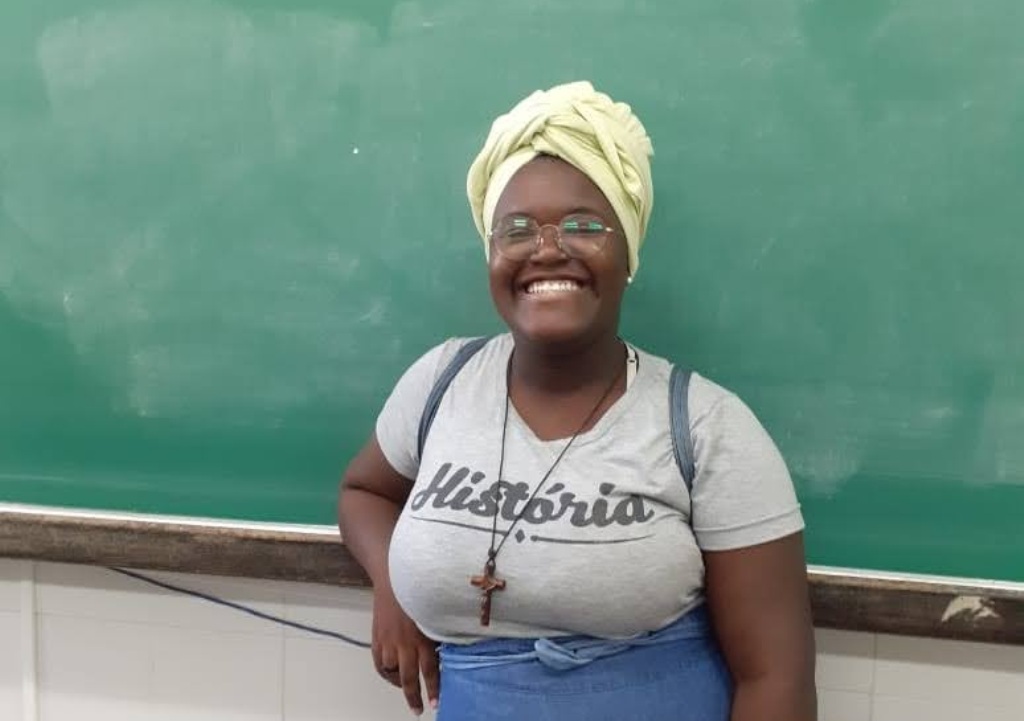 “Resistência porque é um processo extremamente difícil e você já venceu por resistir até o final”, enfatiza Conceição. Foto: arquivo pessoal