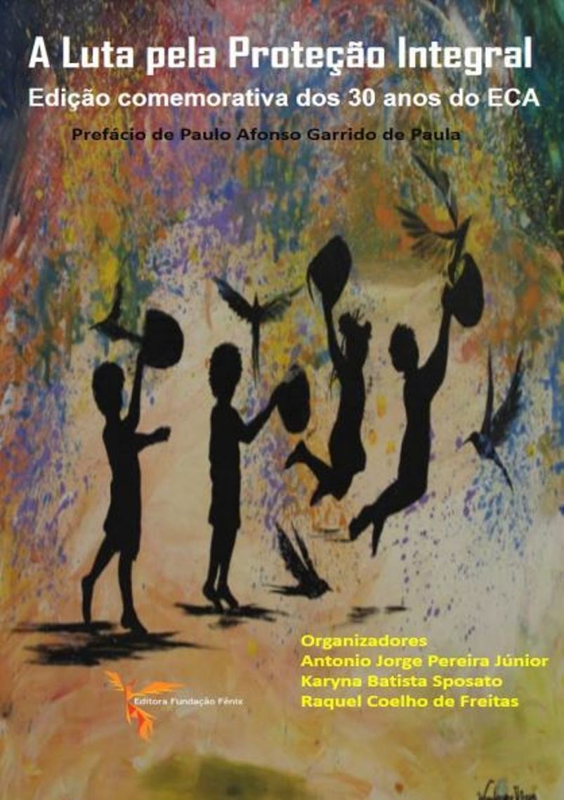 Publicação é alusiva aos 30 anos do ECA. Foto: Reprodução/ Editora Fundação Fênix