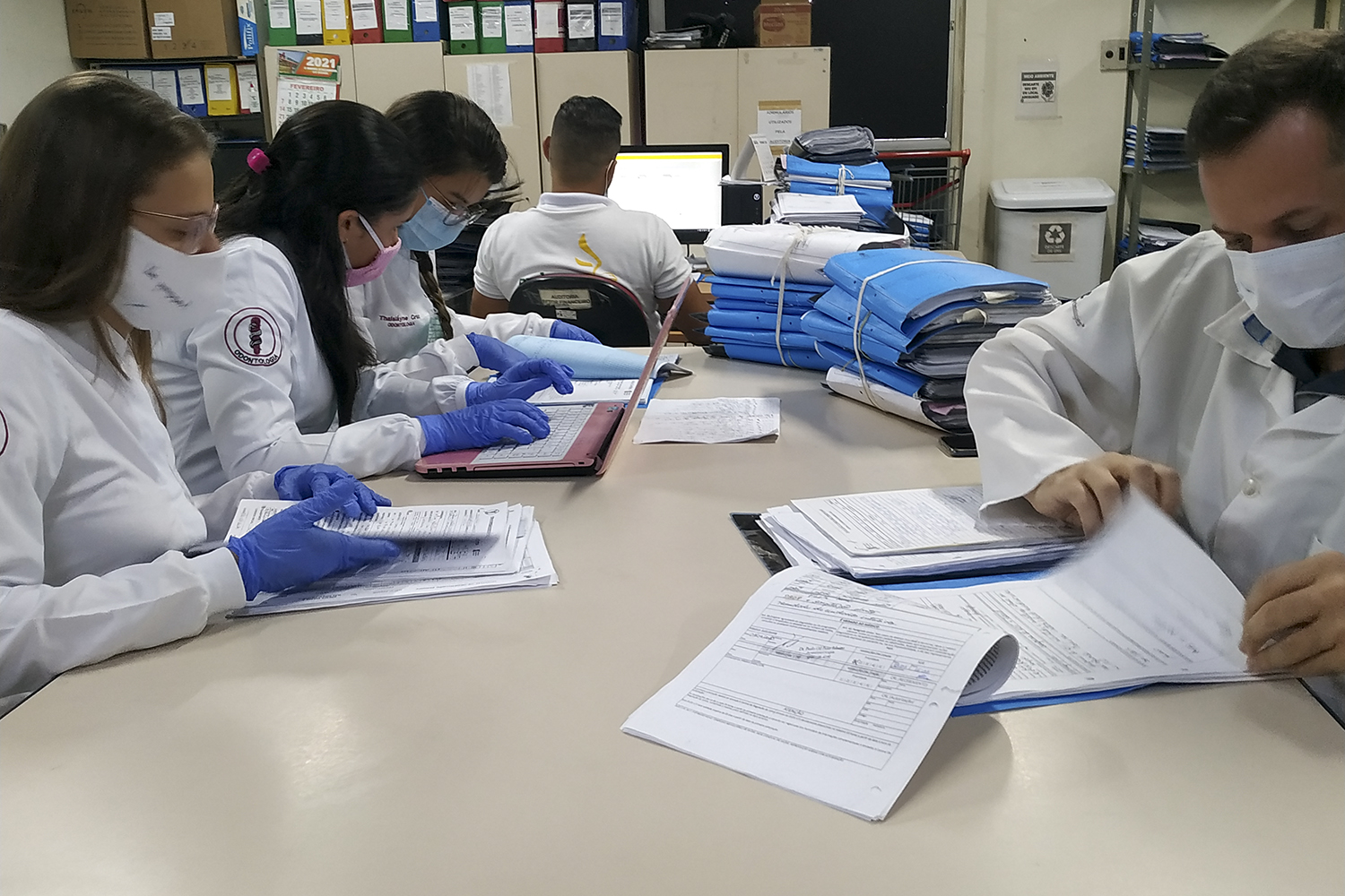 Pesquisadores procuram traçar perfil clínico e epidemiológico dos pacientes para comparar aos da região Sul (Fotos: Marcilio Costa)