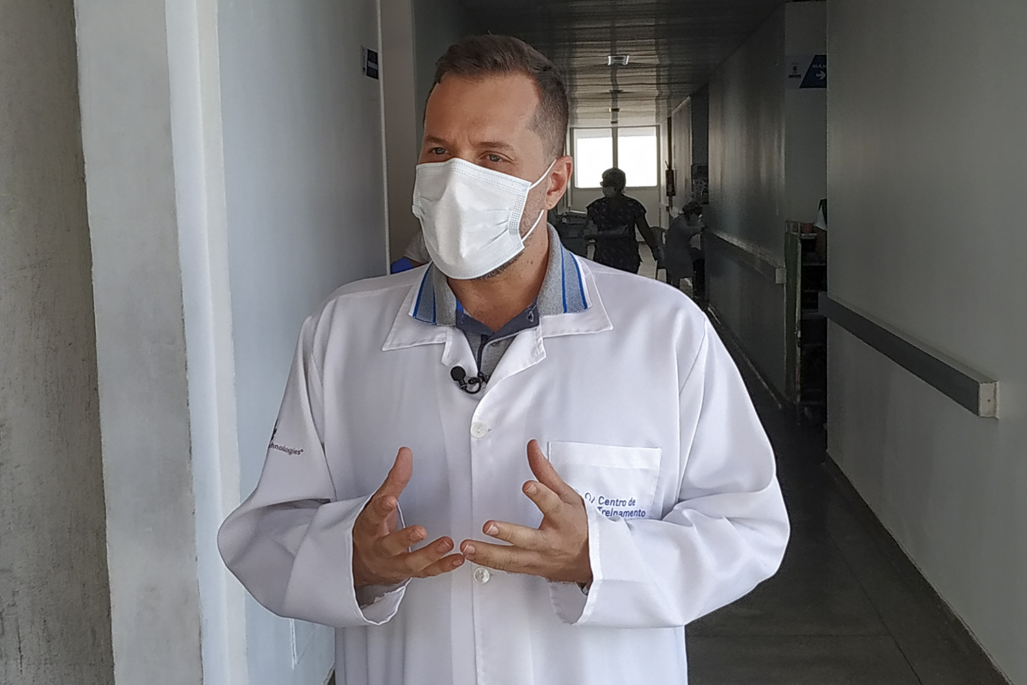 Professor Paulo Galvanini alerta para a necessidade de prevenção também às doenças que agravam a covid-19.