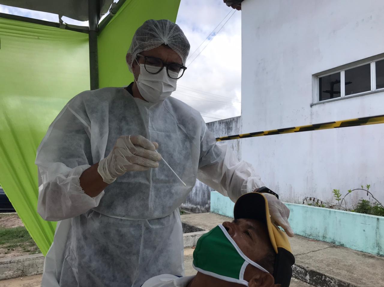 A ação começou em 04 de março e encerrou no dia 16 do mesmo mês. (Fotos: Força-tarefa Covid-19)