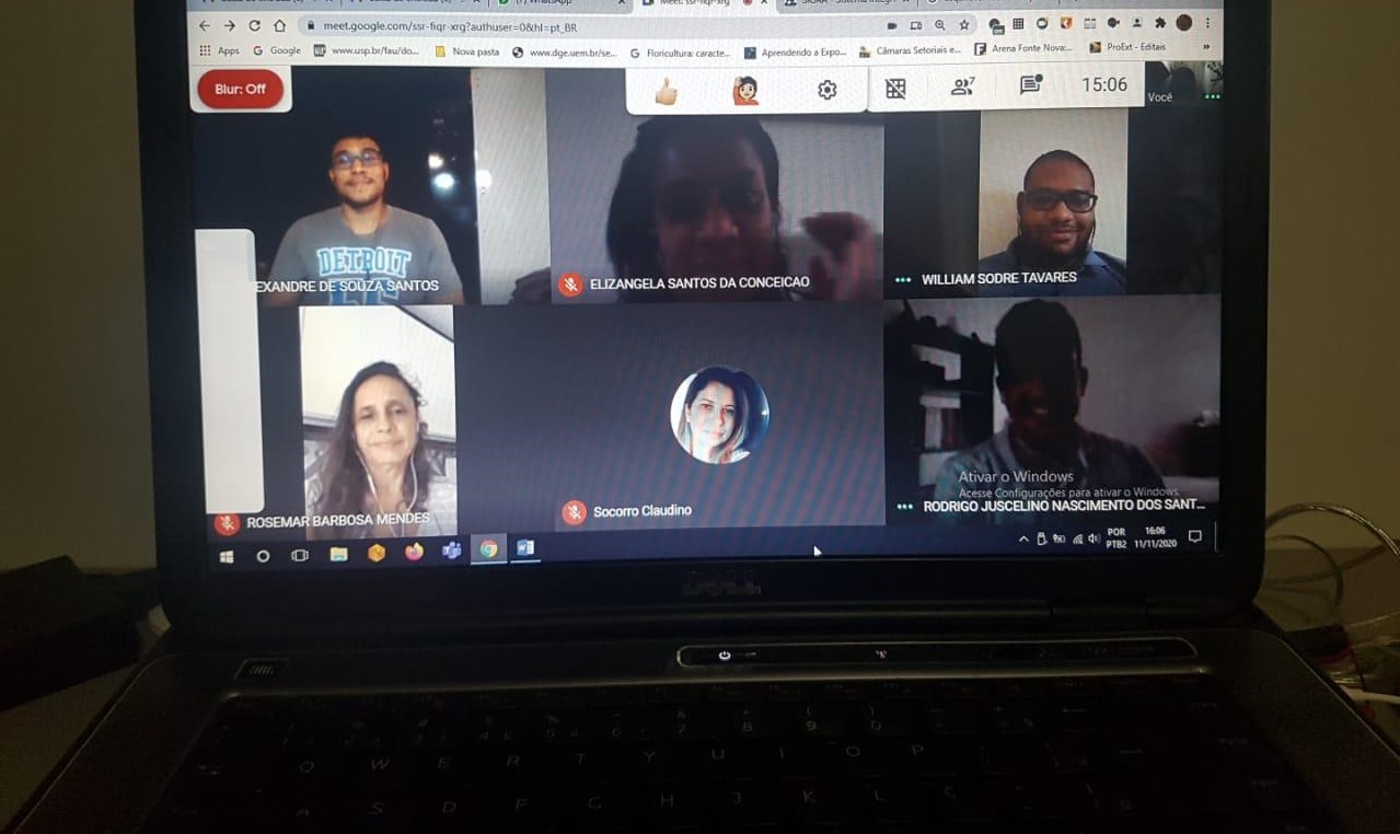 Reuniões com a comunidade de Umbaúba seguem de forma remota