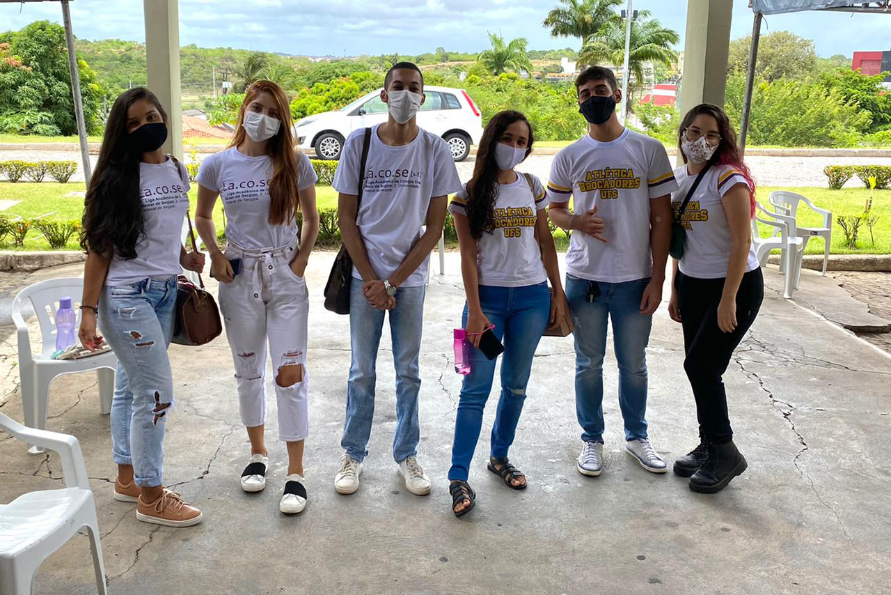Campanha busca aumentar a quantidade de doação de sangue em Sergipe. (fotos: Lacose)
