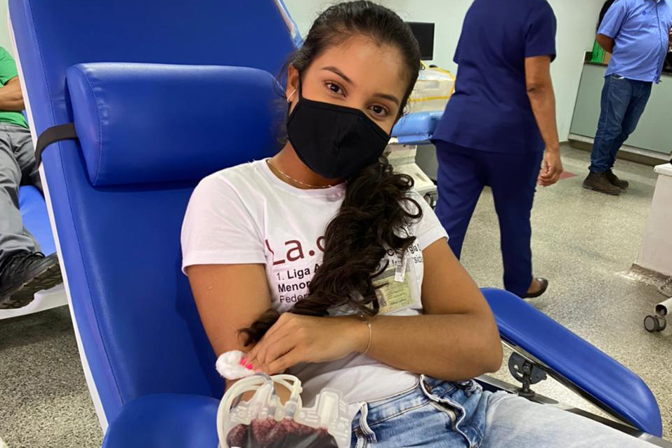 As doações são feitas no Centro de Hemoterapia de Sergipe (Hemose)