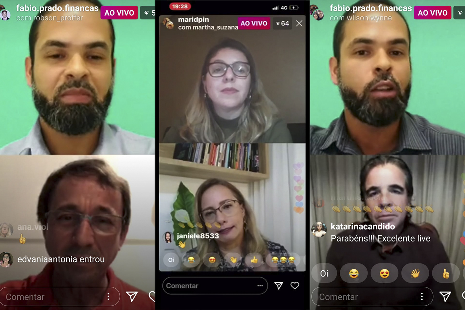 Em 2020, foram realizadas 15 lives com diversos temas sobre o mundo da contabilidade