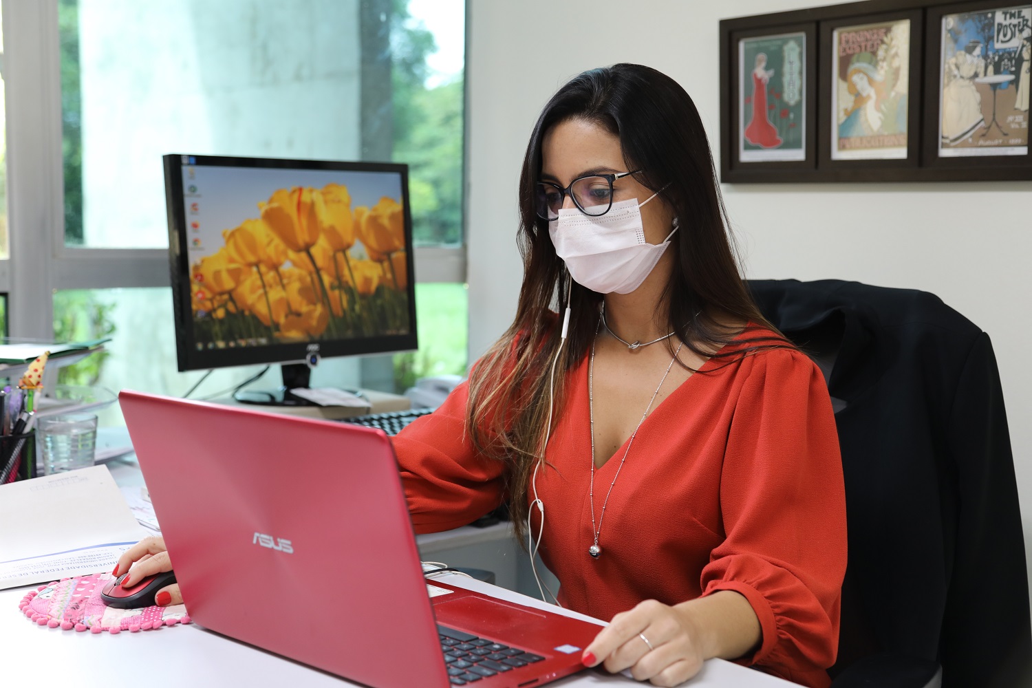 A Pró-Reitoria de Gestão de Pessoas, por meio da professora Thaís Ettinger, mediou o seminário