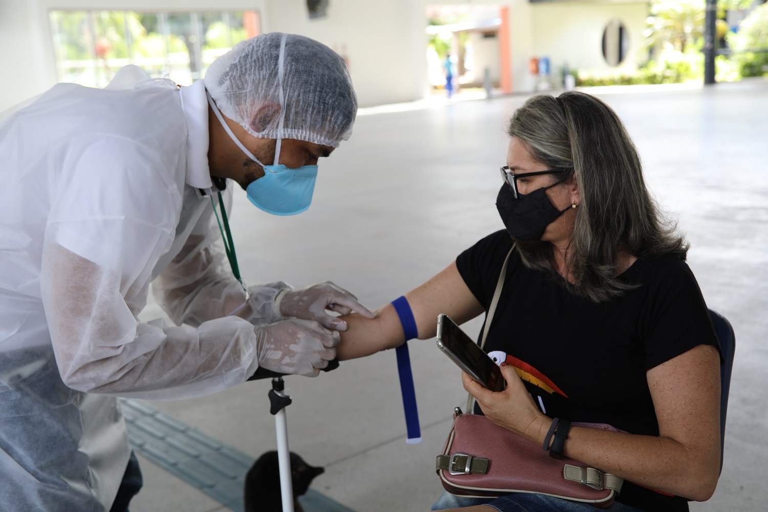 Uma nova testagem será programada pelo Centro de Ciências Biológicas e da Saúde