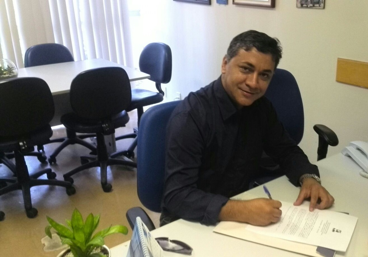 Alex Santana coordena o Departamento de Ciências Contábeis no campus de Itabaiana