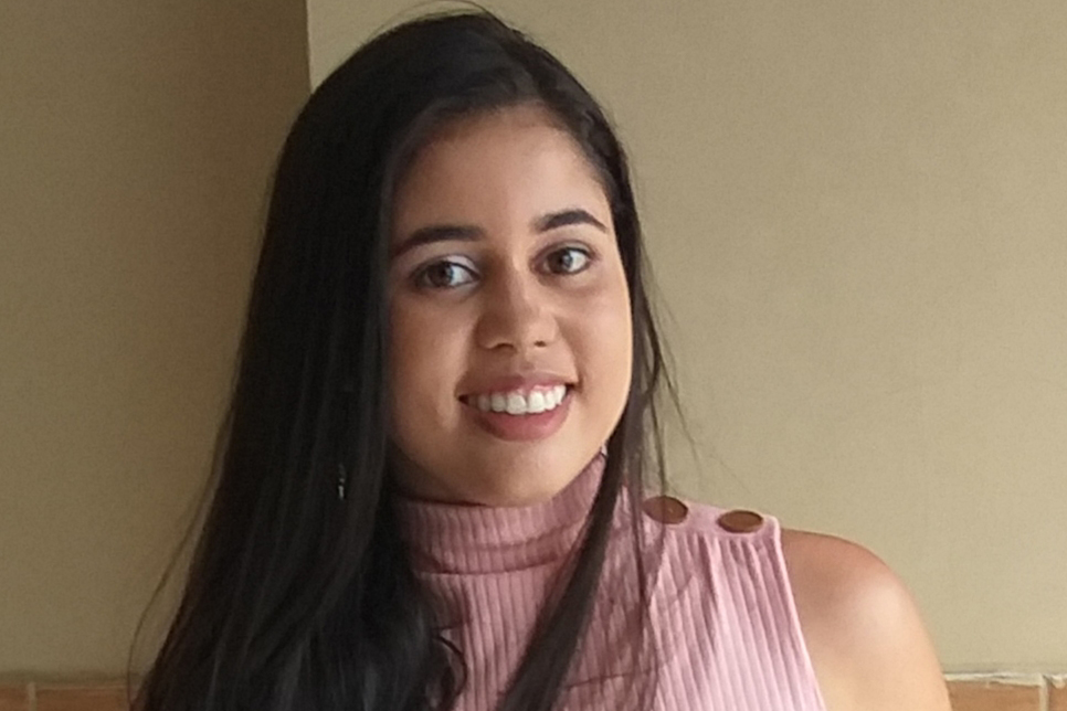 “Eu me interessei pelo projeto porque a imunologia é uma área que eu gosto bastante”, afirmou Ingrid Bessa