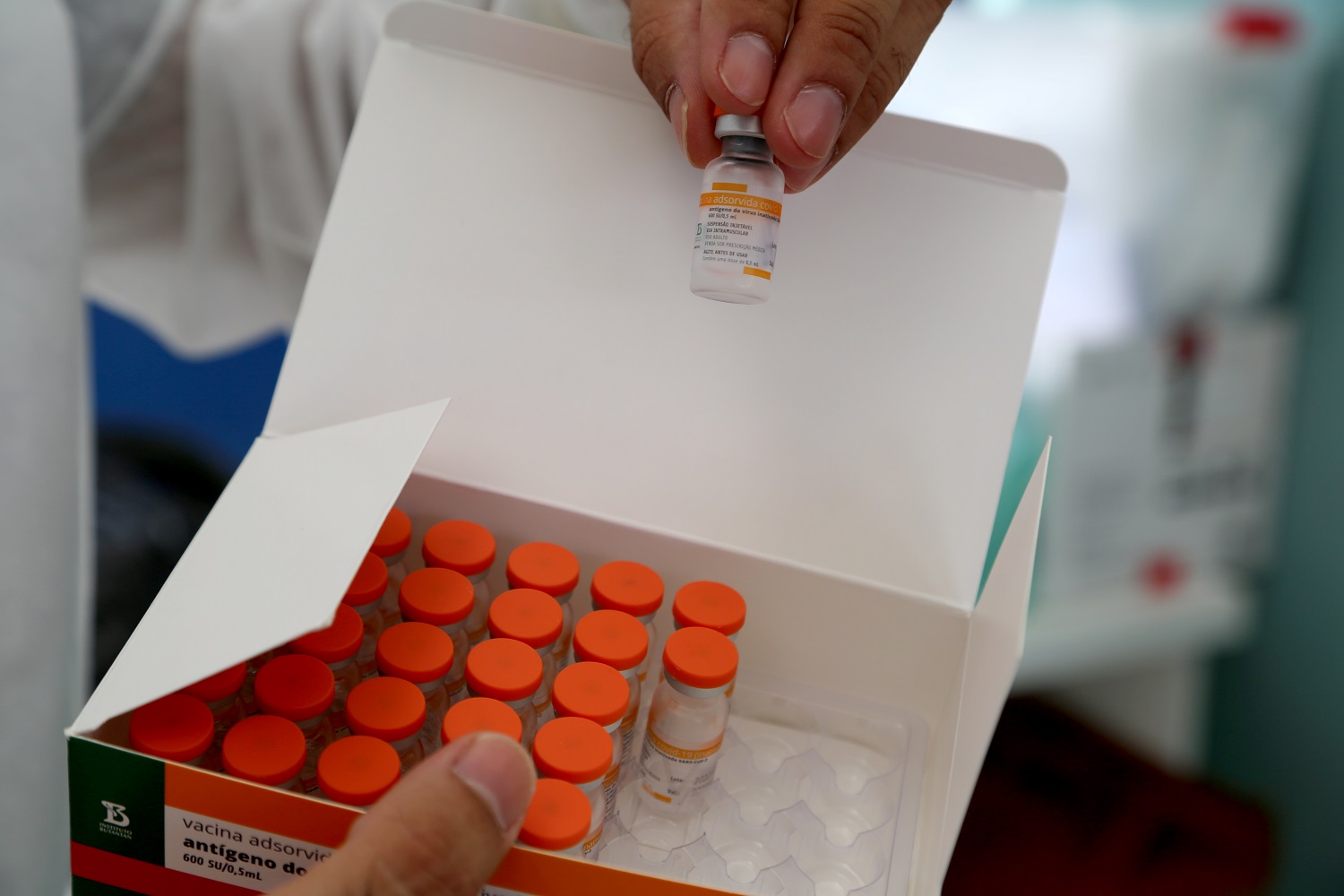 A UFS já vem discutindo a necessidade de vacinar alunos que estão em cenários de práticas. (foto: Schirlene Reis/Ascom UFS)