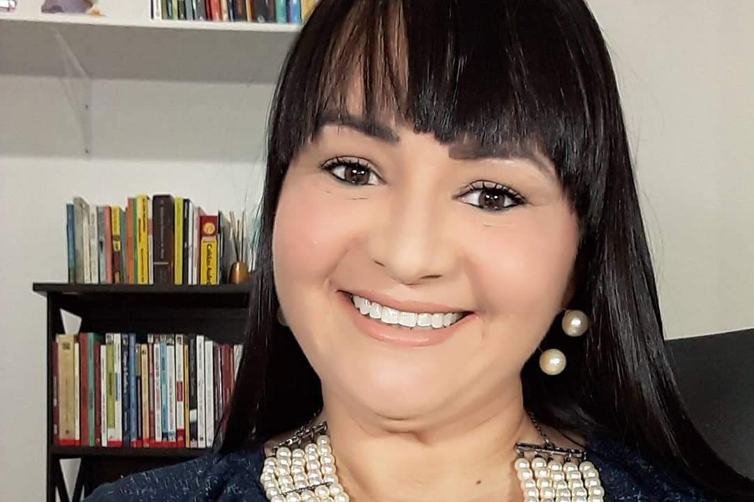 Niliane Aguiar é professora do Departamento de Ciência da Informação. (foto: Arquivo pessoal)