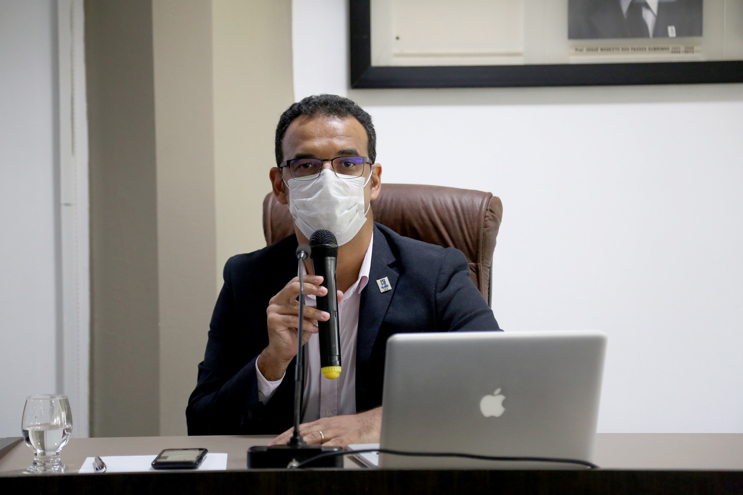 Dilton Maynard é pró-reitor de Graduação da UFS