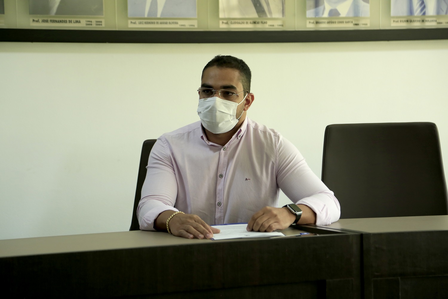 Makson Oliveira é diretor do Campus Professor Antônio Garcia Filho, em Lagarto