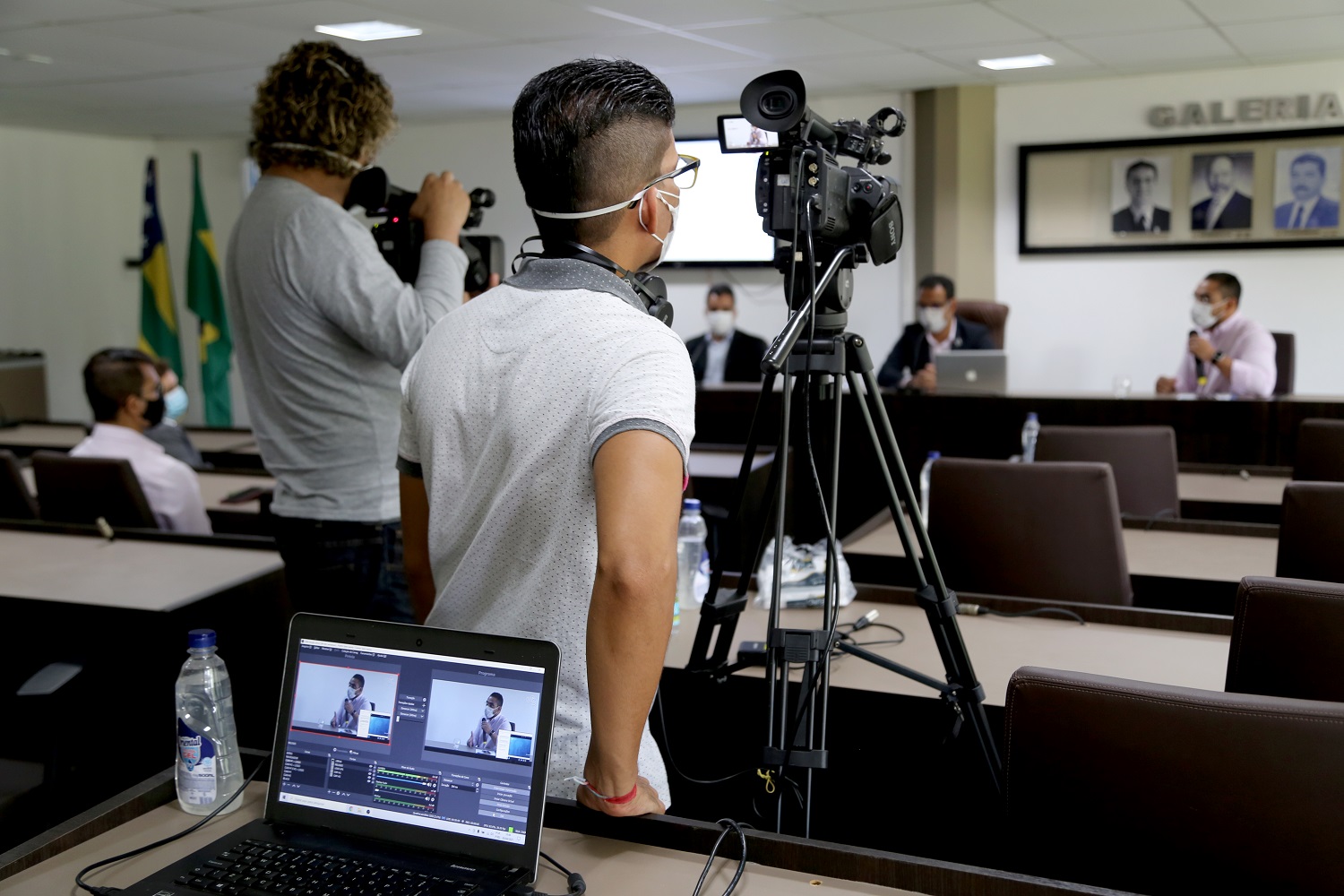 Transmissão ao vivo foi feita pela TV UFS no YouTube