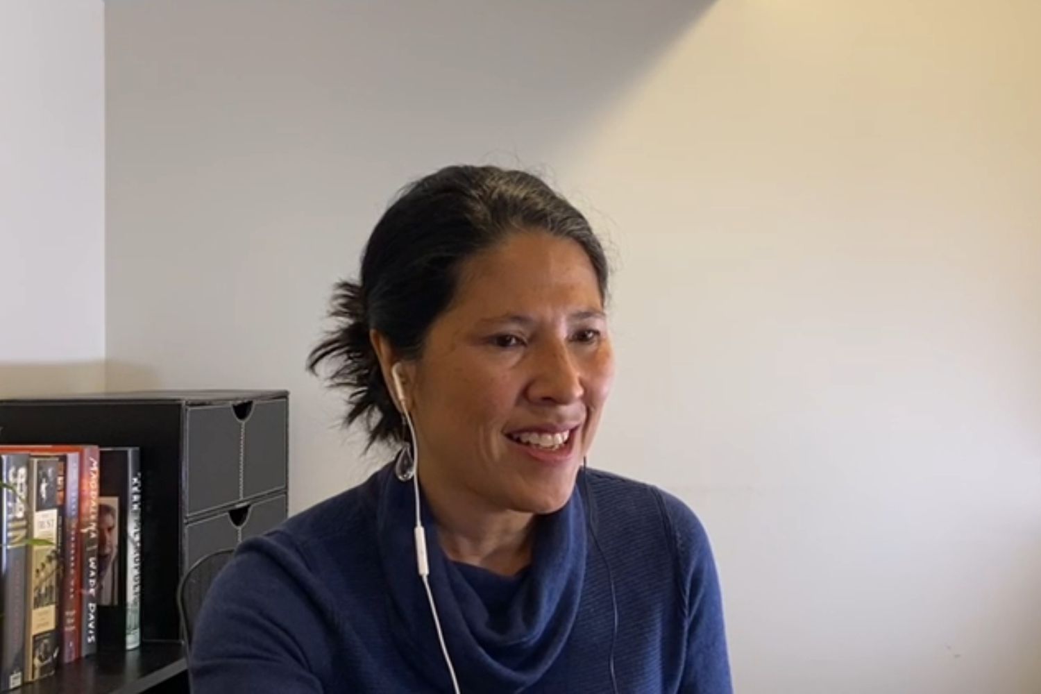 Ana Carolina Romero, Especialista em Operações do Projeto ECHO na Universidade do Novo México. (Foto: reprodução / entrevista remota)