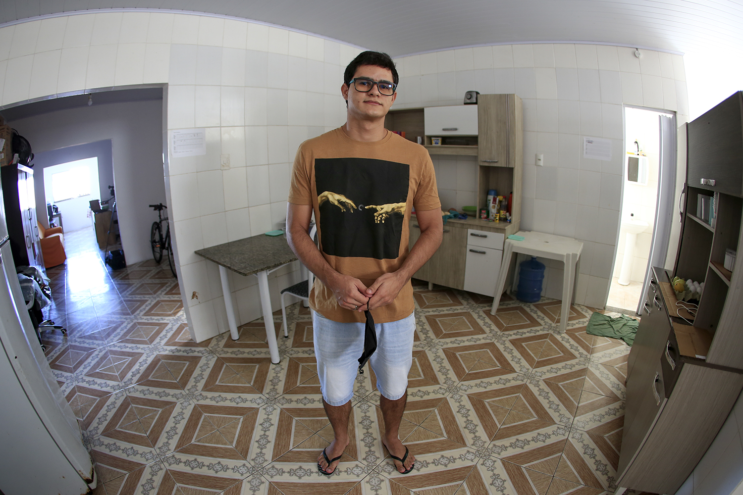 Lucas Alcântara: “A Residência foi uma grande mudança na minha vida, foi ela que possibilitou levar o meu curso, a minha graduação, até o final”.