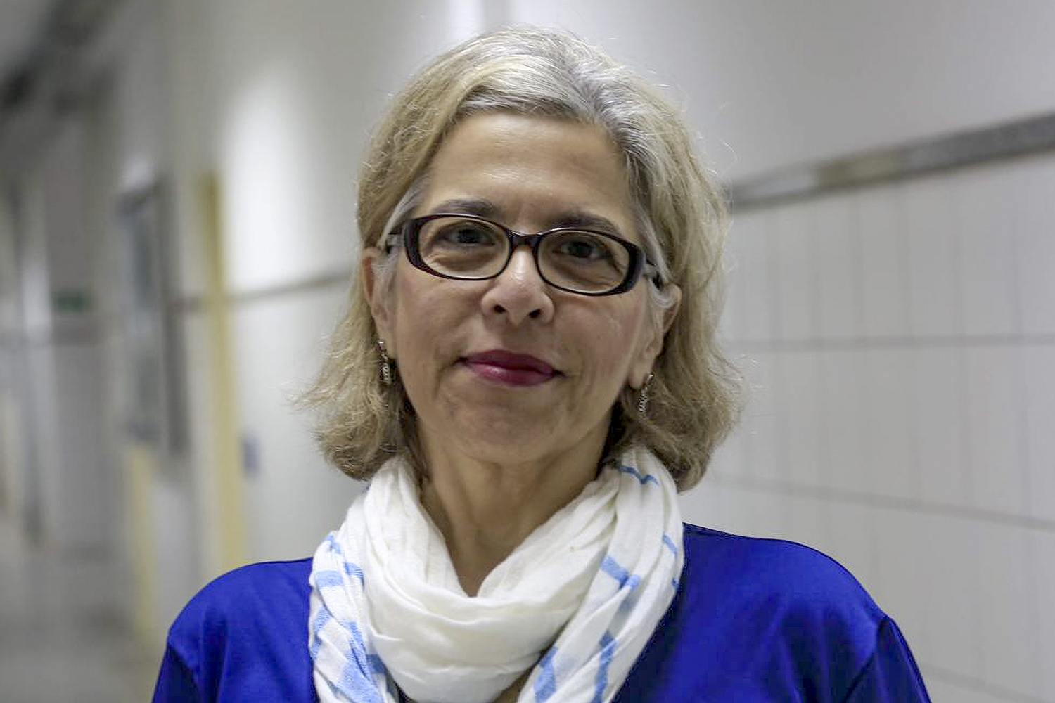 Fernanda Esperidião é professora do Departamento de Economia da UFS. (fotos: Adilson Andrade/Ascom UFS)