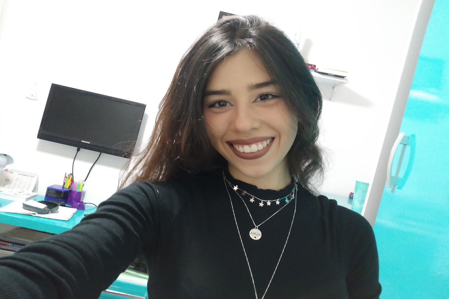 A estudante de Enfermagem Anna Beatriz atua no projeto desde 2019.