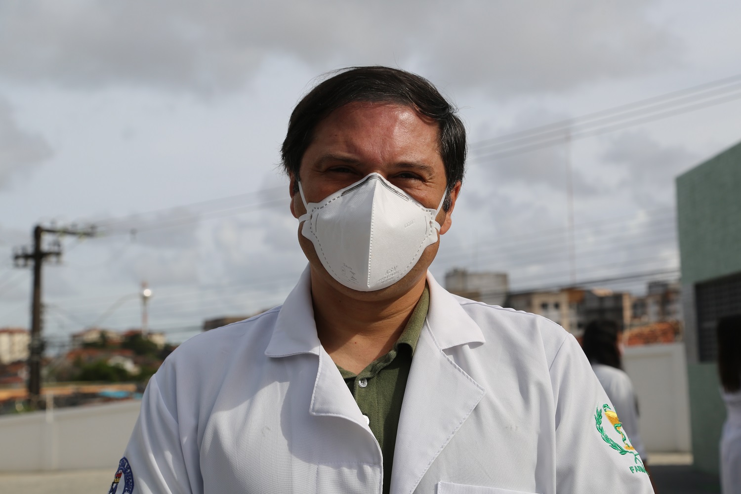 Lysandro Borges é professor do Departamento de Farmácia e coordenador da Força-Tarefa Covid-19 da UFS