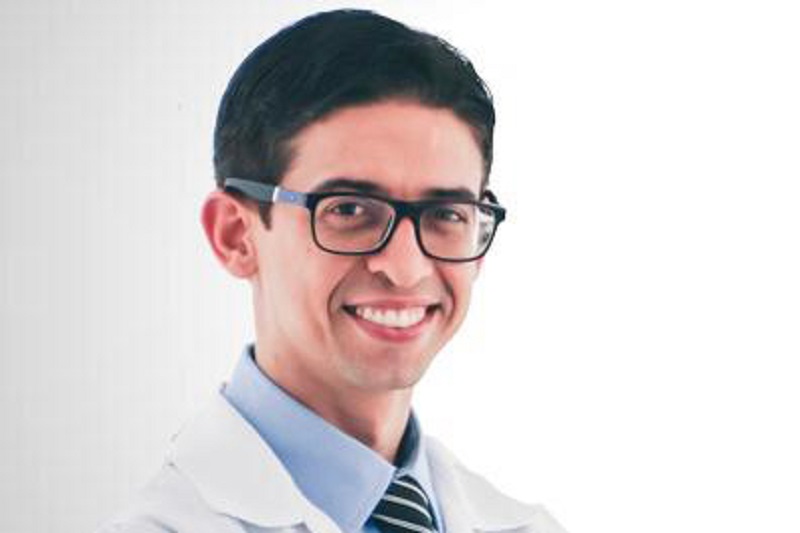Bruno é doutorando do Programa de Pós-graduação em Ciências da Saúde da UFS