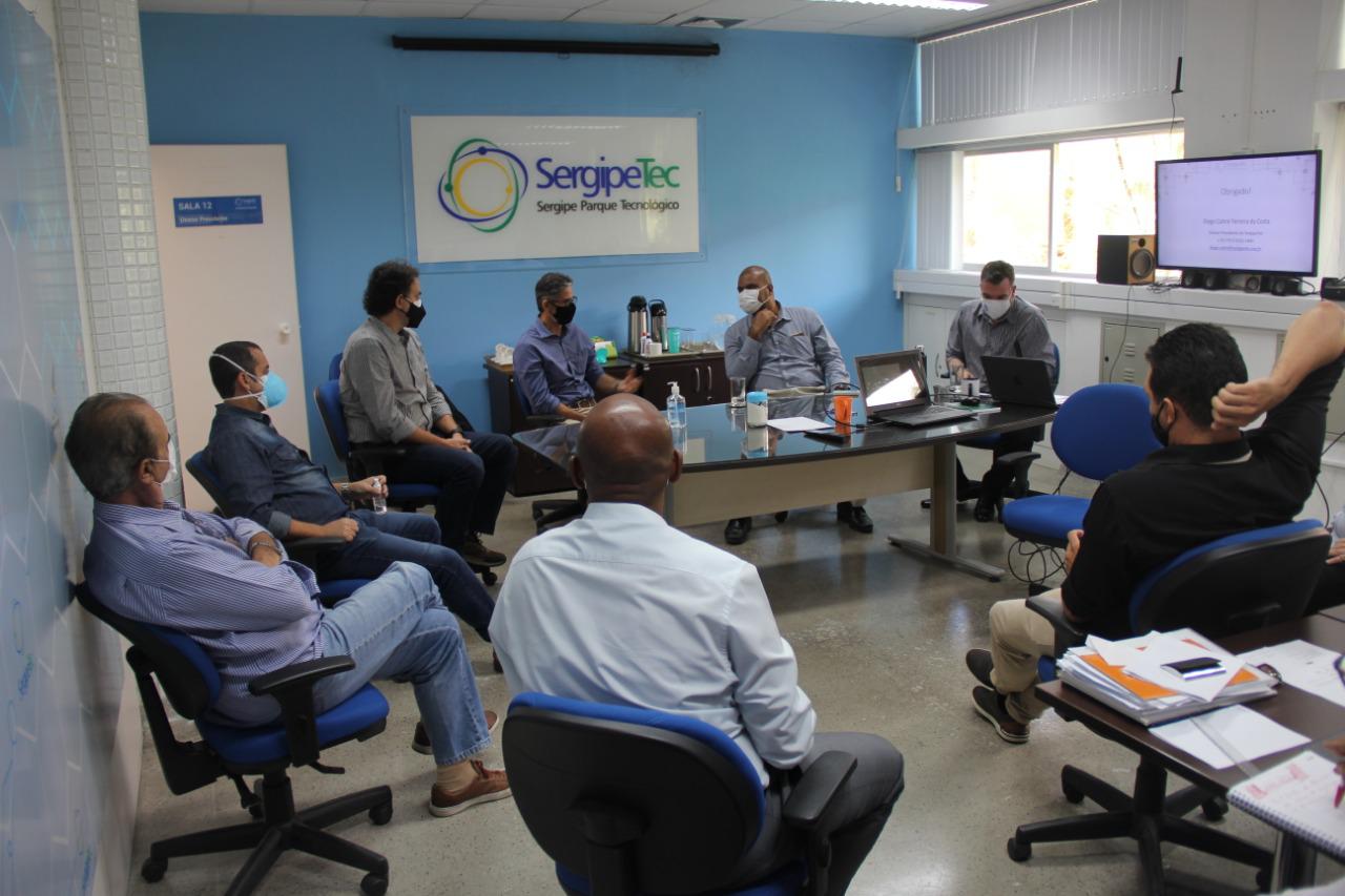 O encontro aconteceu na última segunda-feira, 7. (fotos: Ascom Sedetec)