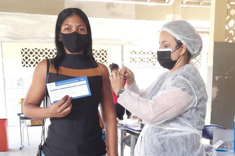Handrielly de Jesus Ramos também é bolsista do Programa Residência Pedagógica