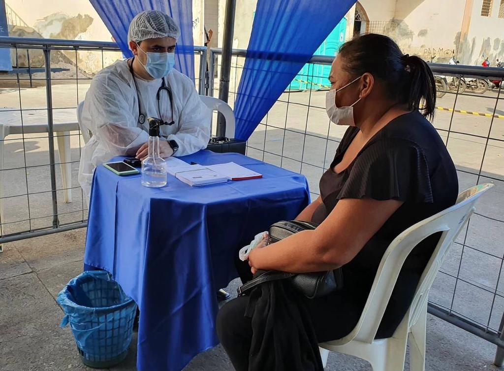 O cronograma de testagem segue até o dia 05 de julho. (fotos: Prefeitura de Itabaiana)