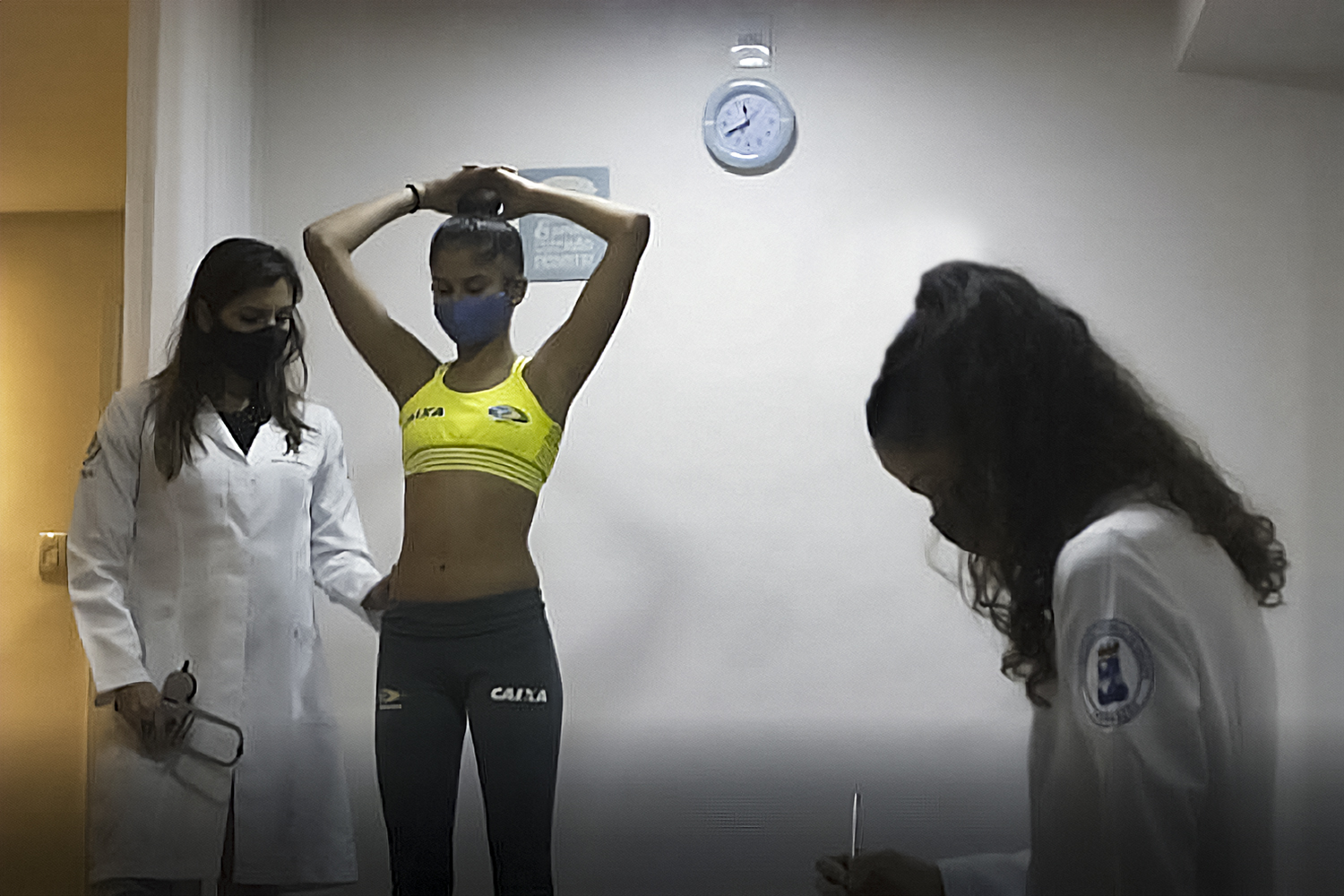 Acompanhamento nutricional auxiliou a atingir a composição corporal desejada das atletas olímpicas. (Fotos: Ronaldo Gonçalo)