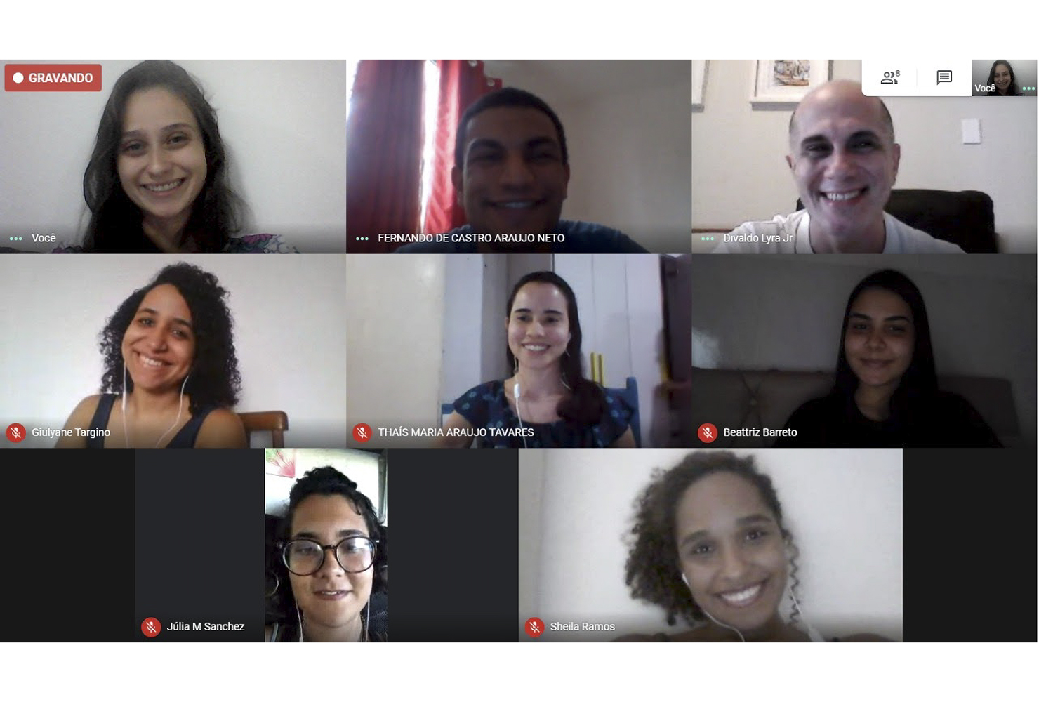 Impactos são positivos para comunidade e na formação dos acadêmicos.