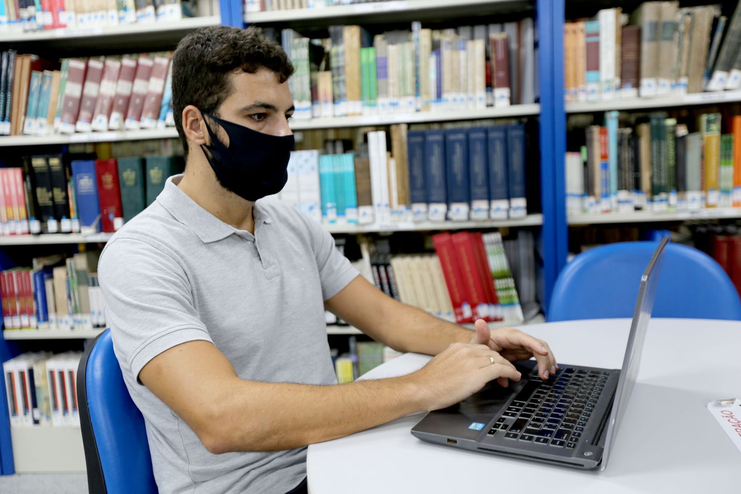 Danilo Rodrigues Pereira da Silva é docente do Departamento de Educação Física da UFS e um dos coordenadores do Centro de Investigação em Saúde, Atividade Física e Esporte. (Foto: Schirlene Reis - Ascom/UFS)