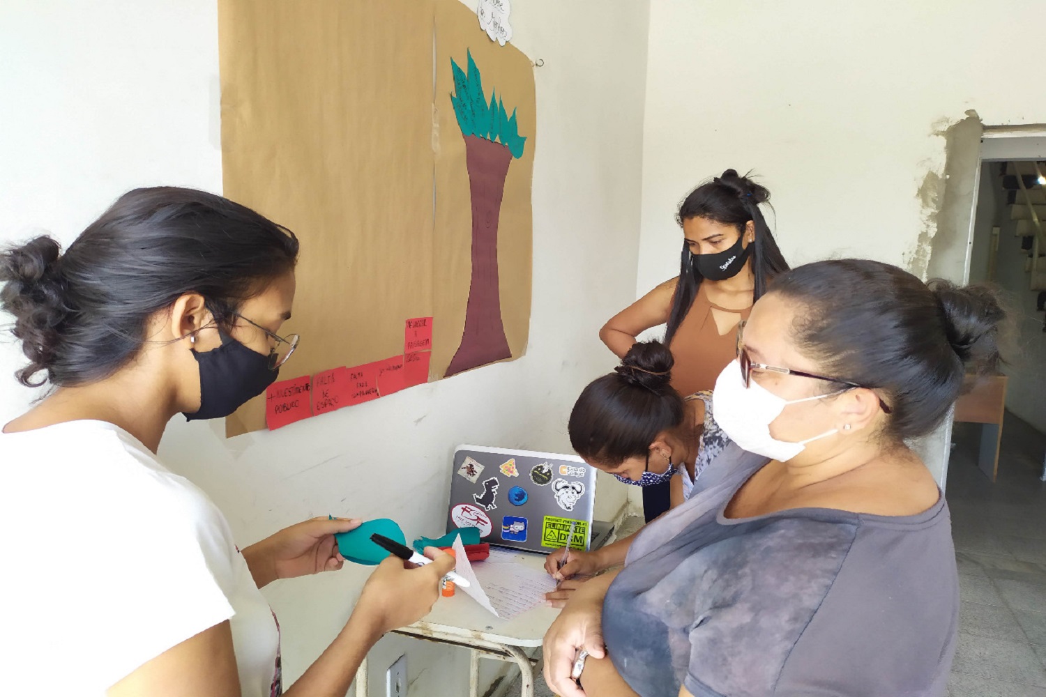 Projeto de empreendedorismo social da UFS é intitulado Comida de Quintal.