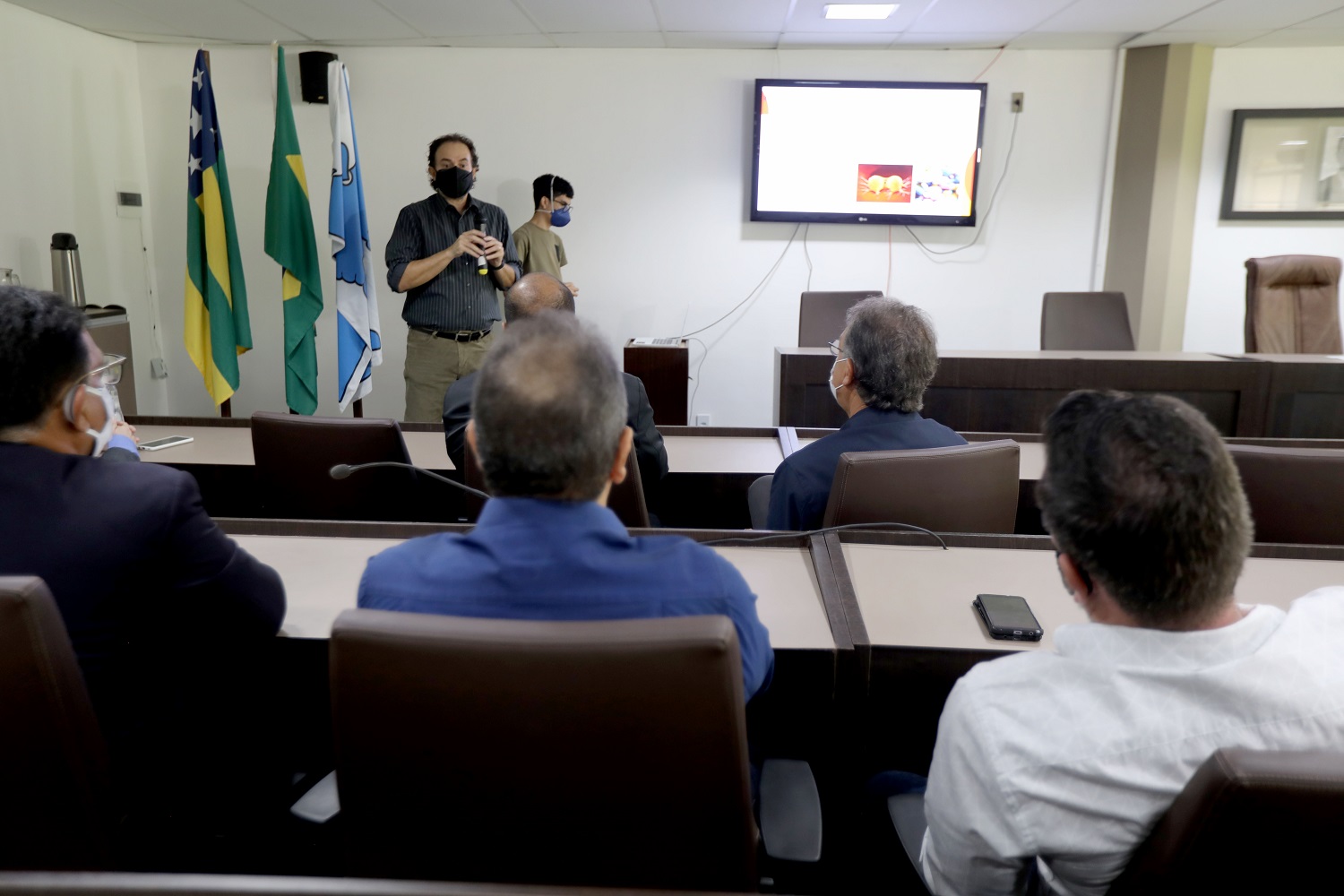 Edital do Programa de Indução a Criação de Startups foi lançado nesta terça-feira, 27. (Fotos: Schirlene Reis/Ascom UFS)