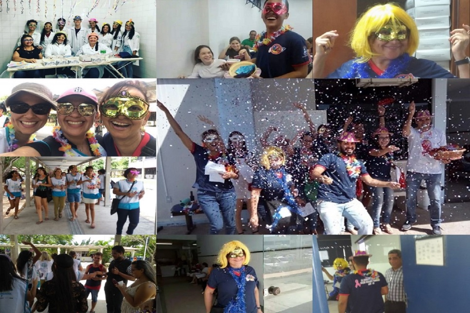 Campanha de Carnaval.