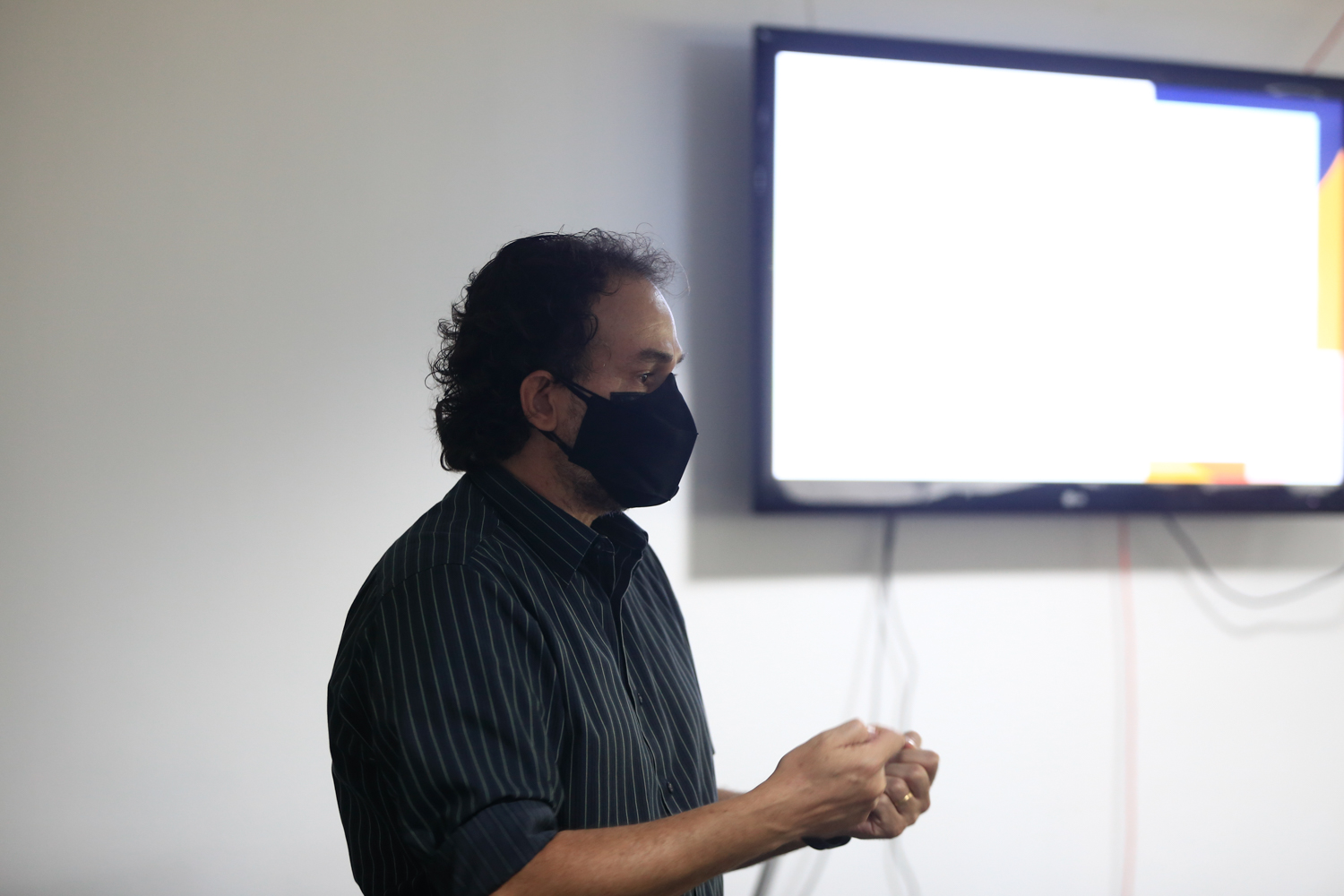 Para Antonio Martins, da Cinttec, avanço da UFS se deve à identificação da inovação como diretriz institucional e à ampliação do Pibiti e dos programas de pós. (foto: arquivo/Adilson Andrade/Ascom UFS)