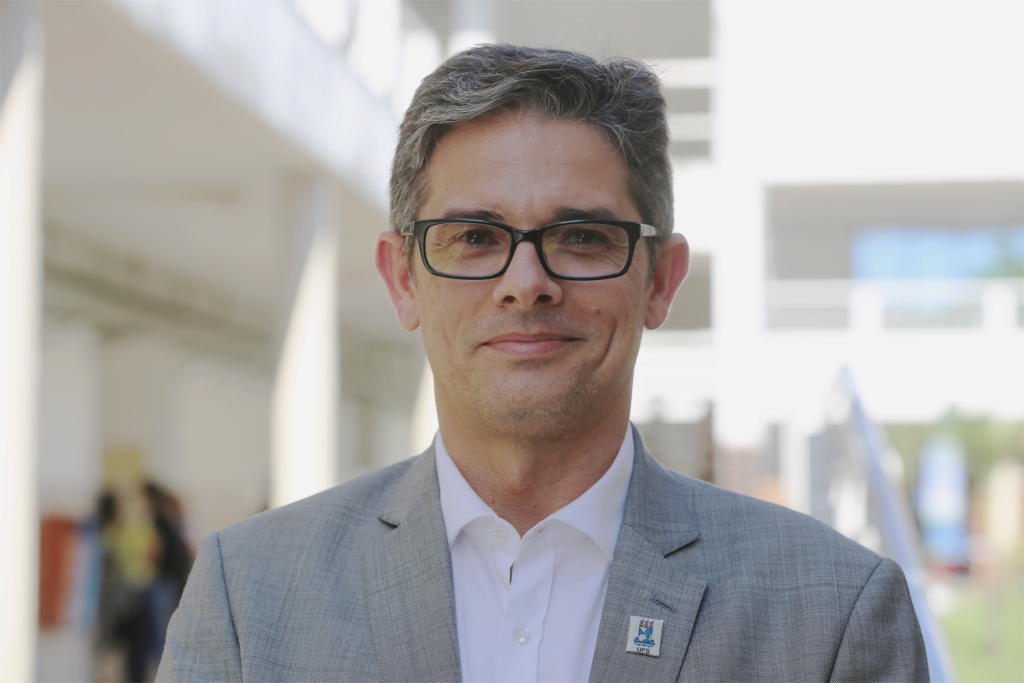 “Inovação é quase uma marca da UFS por ter um dos programas de iniciação científica mais antigos do Brasil”, diz Lucindo Quintans, da Posgrap. (foto: arquivo/Paulo Marques/Ascom UFS)