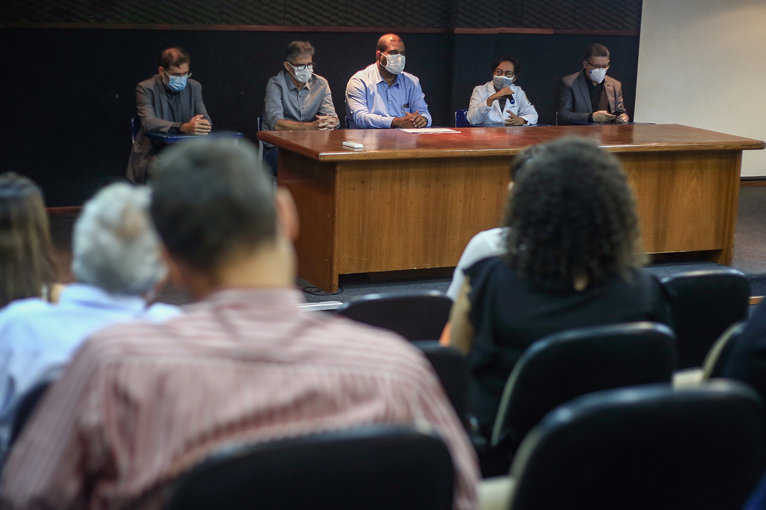 O HU-UFS e o HUL-UFS oferecem oito programas de residência multiprofissional. (fotos: Adilson Andrade/Ascom UFS)