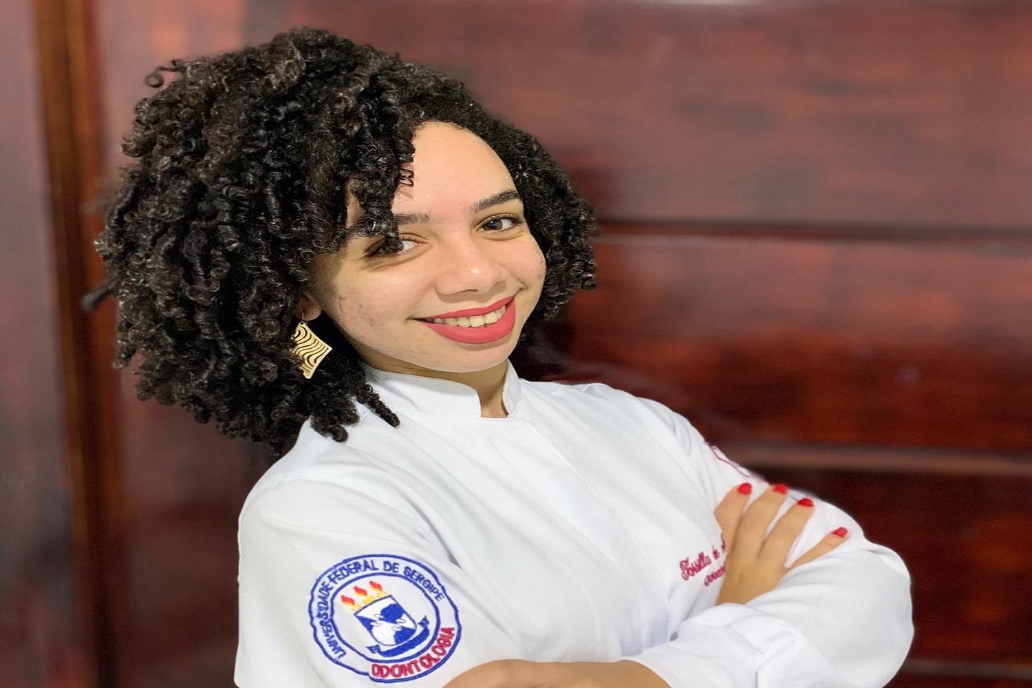 A estudante Társila Meneses diz que “entender como é a realidade em que as pessoas com deficiência vivem em outros estados foi uma experiência muito boa”.