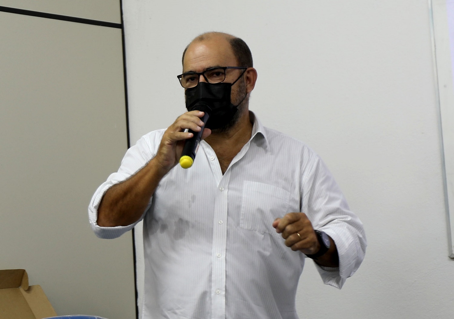 Veronaldo Oliveira, diretor do Centro de Ciências Agrárias Aplicadas (CCAA).