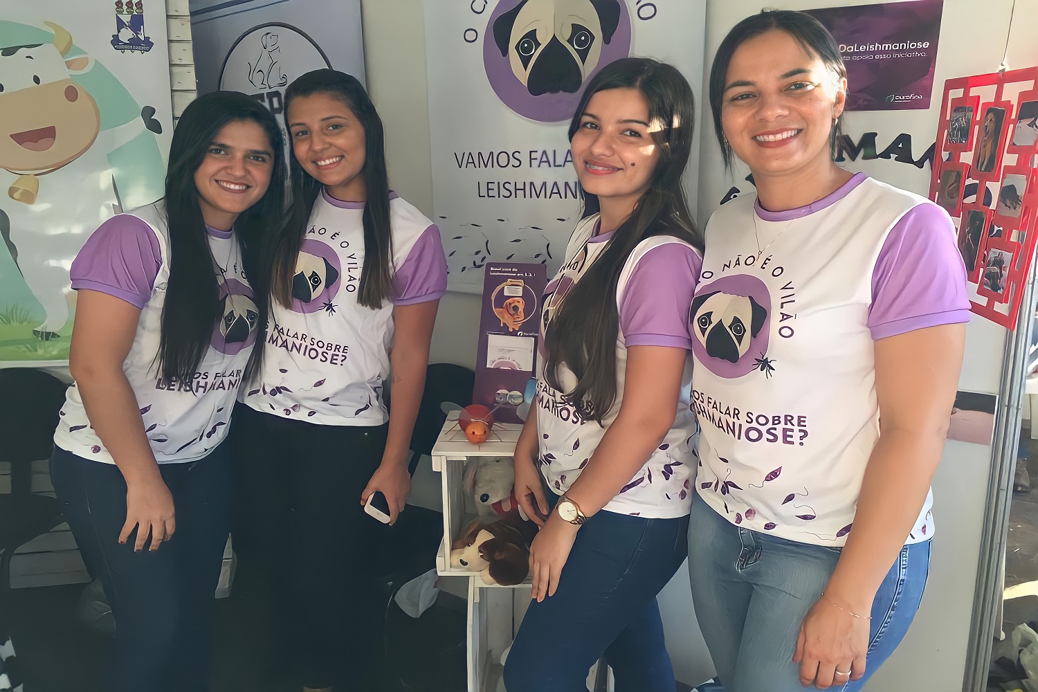 Iniciativa contou com a participação de estudantes de iniciação científica de Medicina Veterinária do campus do Sertão.