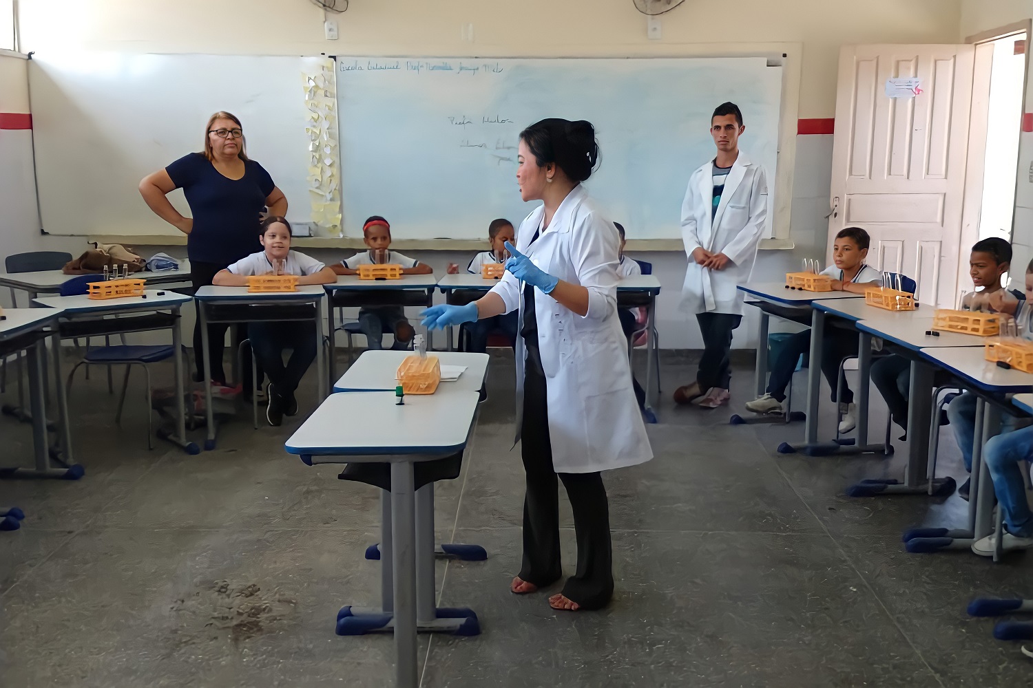 Por conta da quarentena, atividades tiveram de ser suspensas.