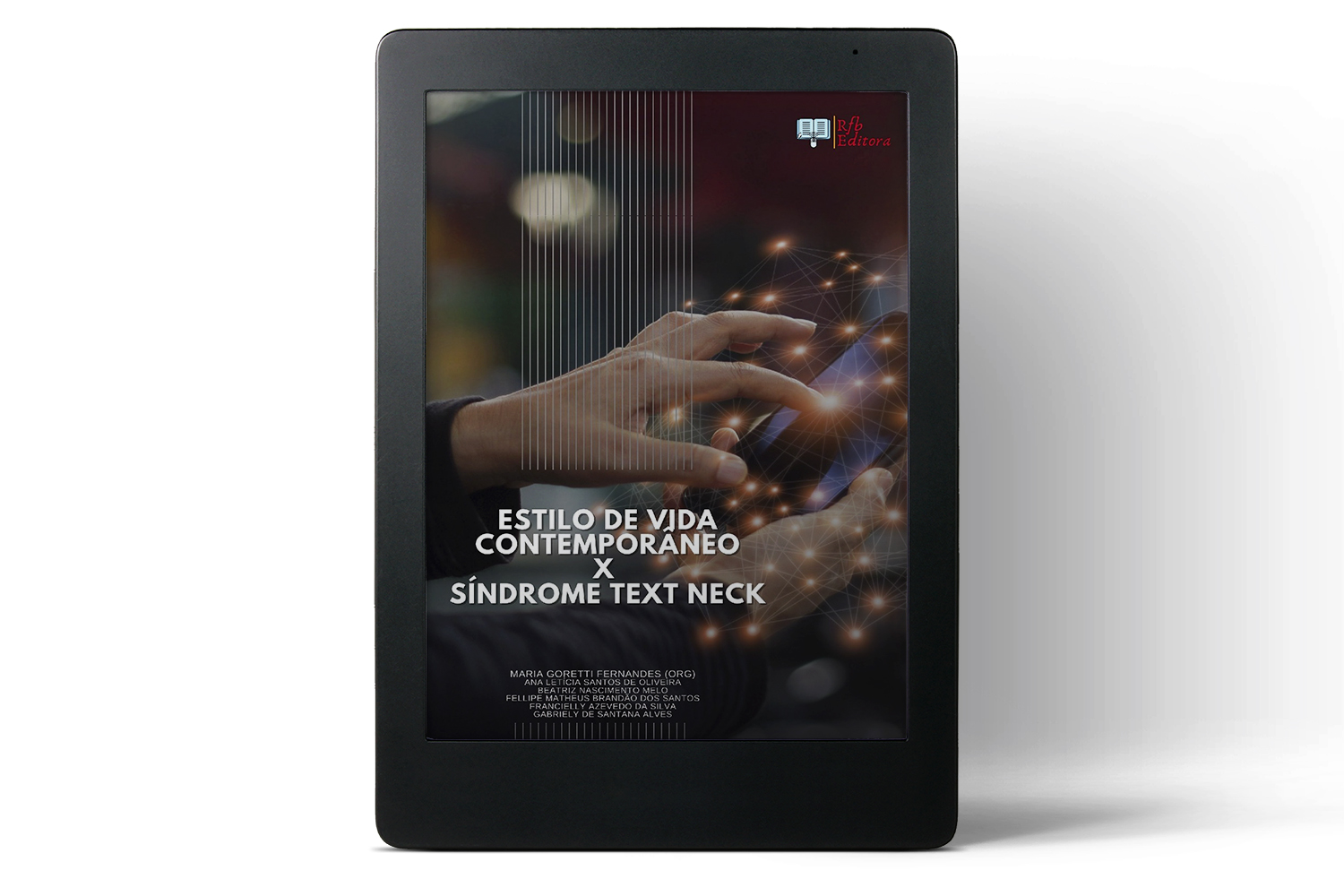 Além dos teleatendimentos, o projeto ViverZen UFS também tem desenvolvido conteúdo educativo, em formato de livro digital. Dois ebooks já foram lançados.