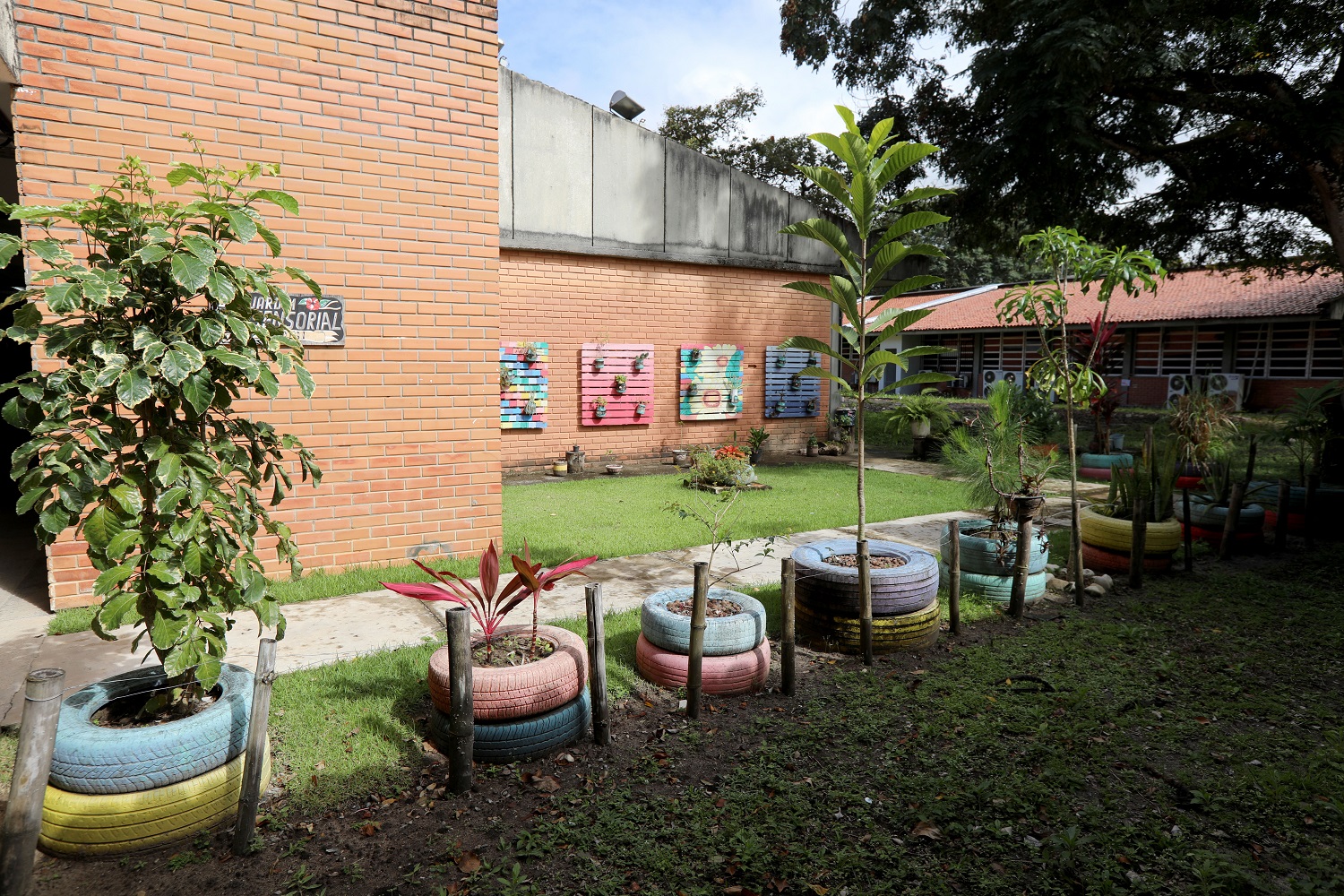 Espaço fica no próprio DBI, no campus de São Cristóvão. (fotos: Schirlene Reis/Ascom UFS)