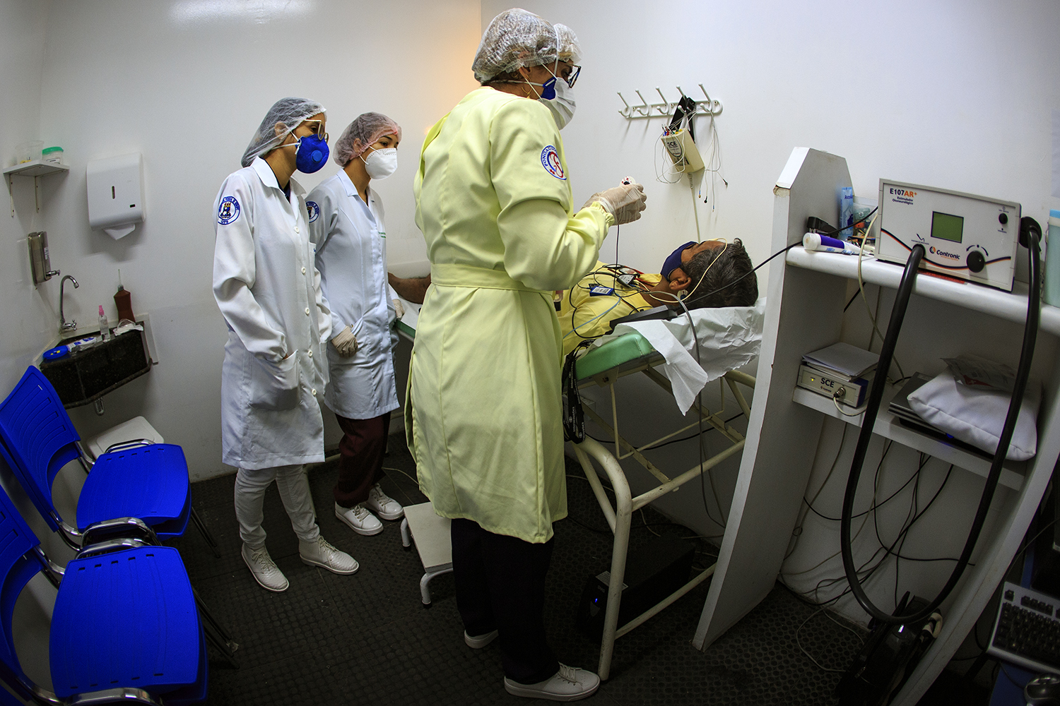 Fatores emocionais devem ser os principais responsáveis pelos sintomas auditivos vestibulares, indica o estudo. (Foto: Adilson Andrade - Ascom/UFS)