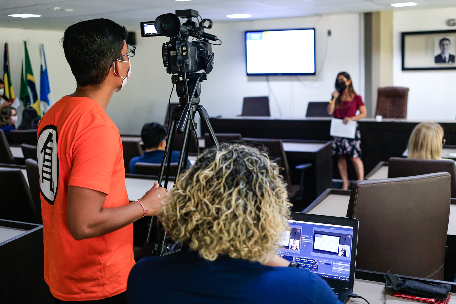 Transmissão ao vivo foi feita pela TV UFS por meio do YouTube