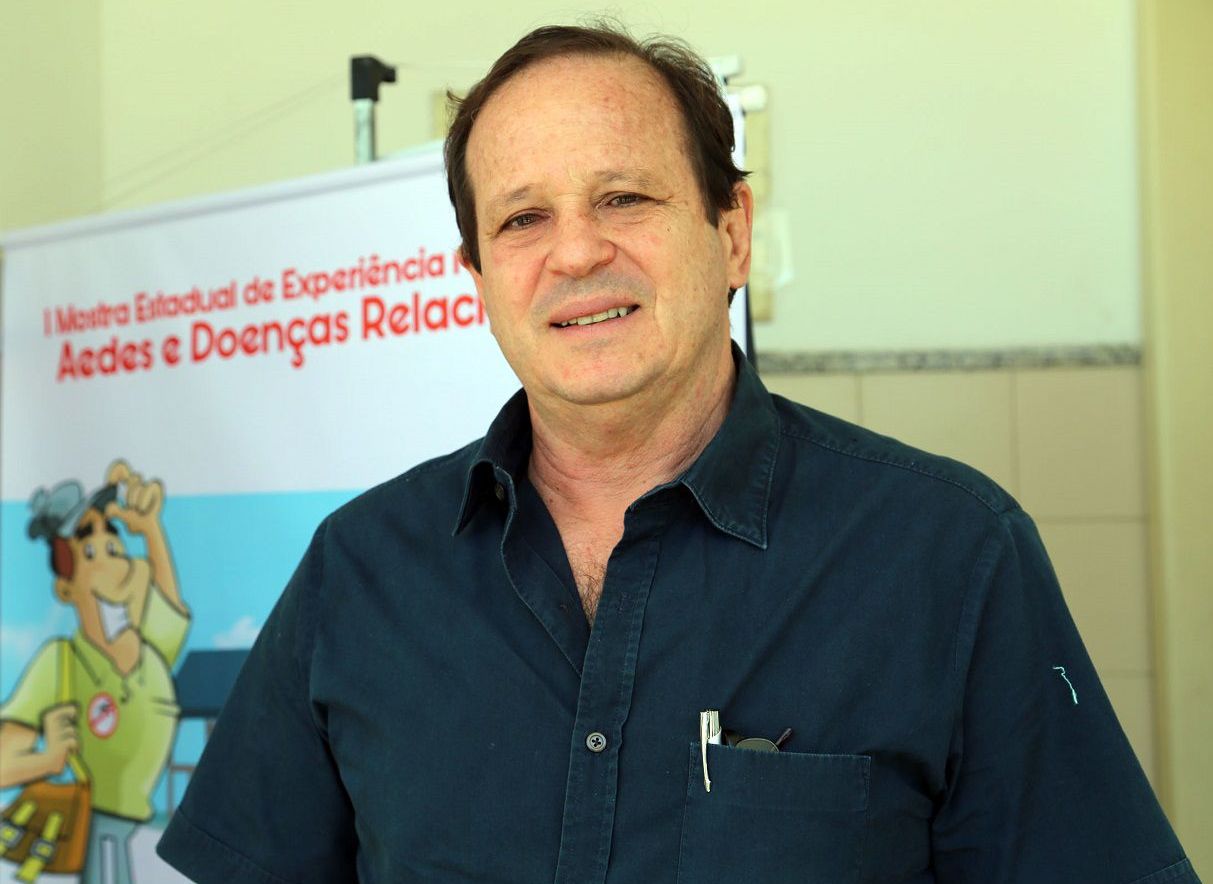 Professor Ricardo Queiroz Gurgel assume o comando do PNI. Foto: Schirlene Reis/ Ascom UFS