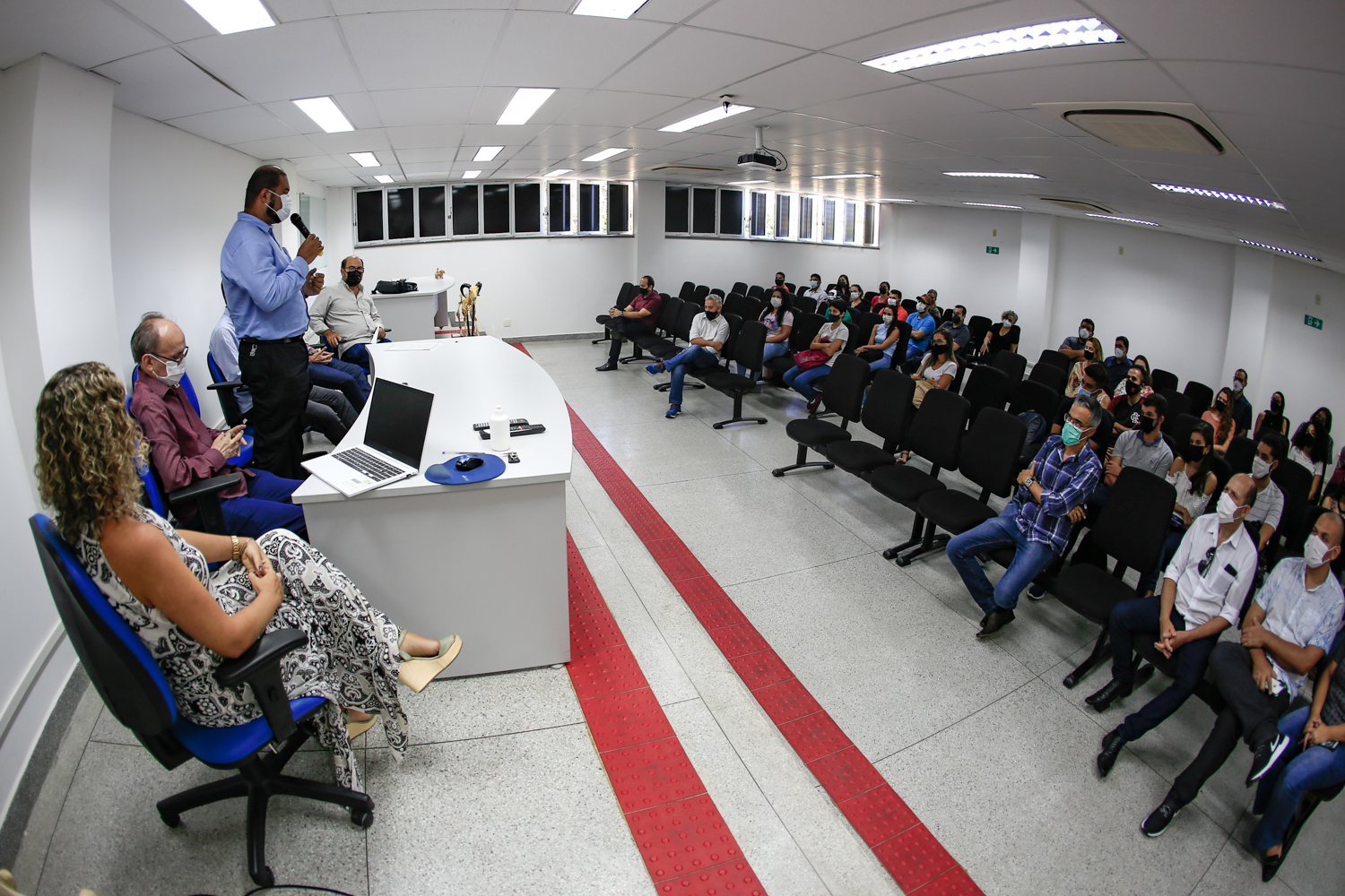 Residência da UFS se tornou base de edital do Mapa. (fotos: Adilson Andrade/Ascom UFS)