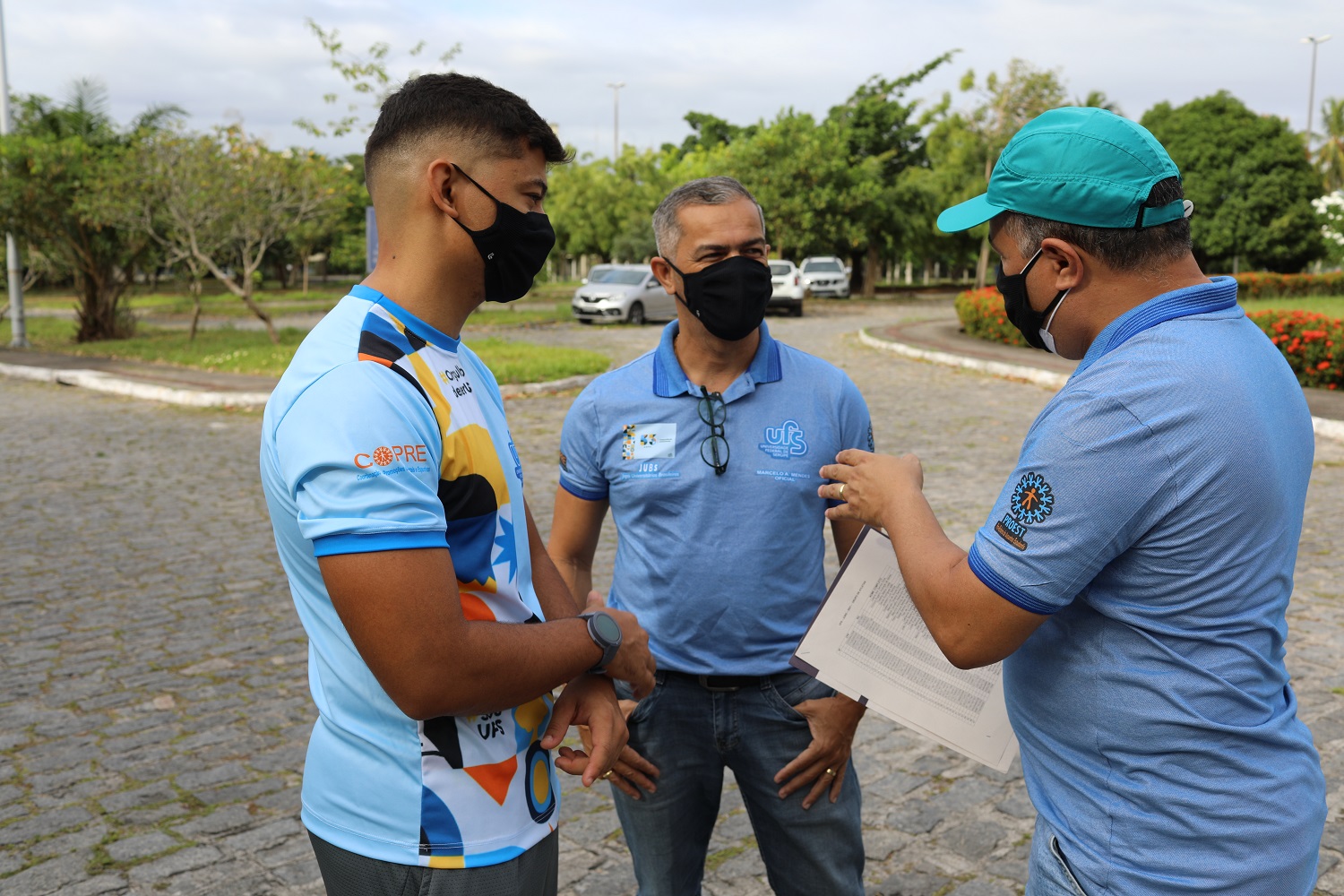 Equipe da Copre/Proest fez a logística para que os atletas pudessem participar da competição