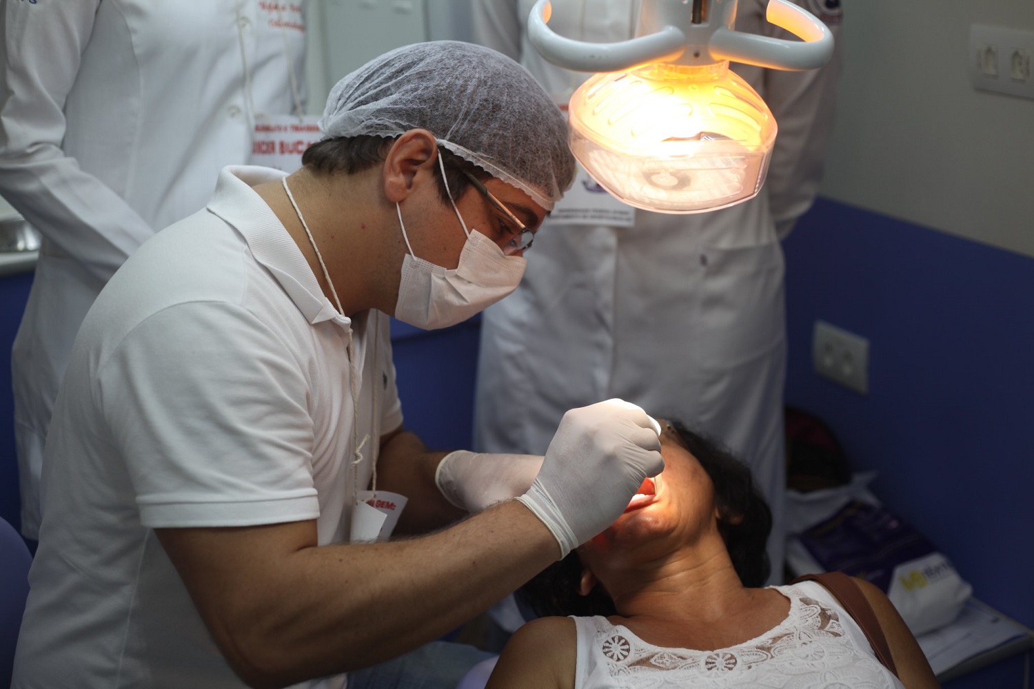 Na SAB, os pacientes costumam apresentar dor na mucosa bucal, alteração na sensibilidade e sensação de boca seca. (foto: arquivo/Ana Laura Farias/campus de Lagarto)