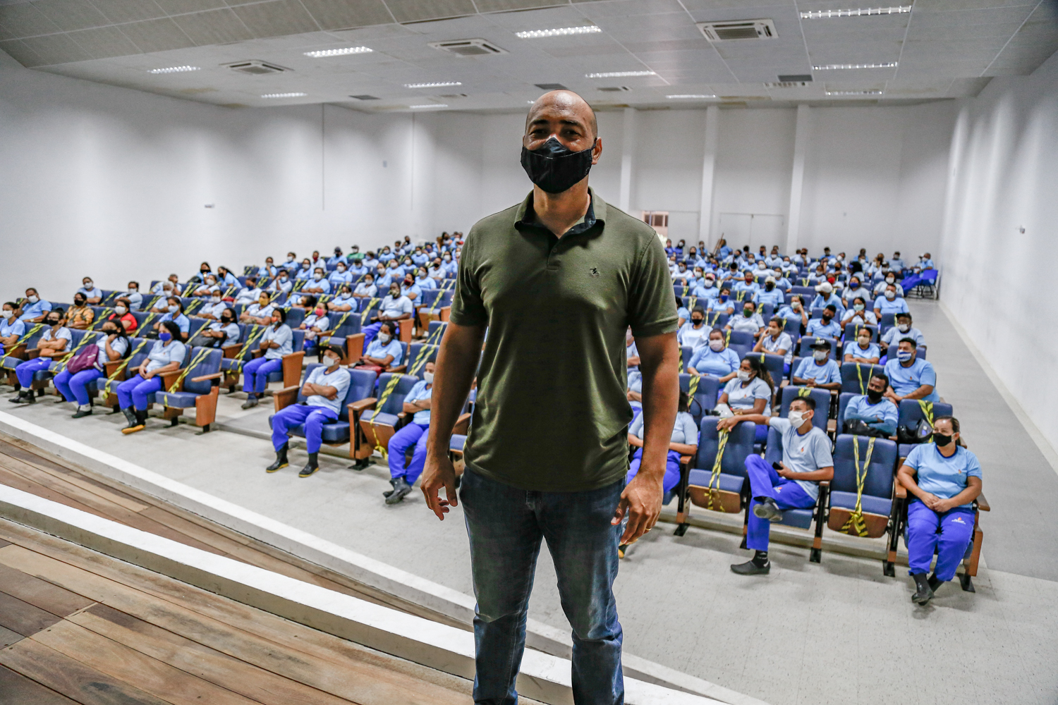 Wallas Bruno Lira: "O conhecimento não deve para ficar guardado no bolso"